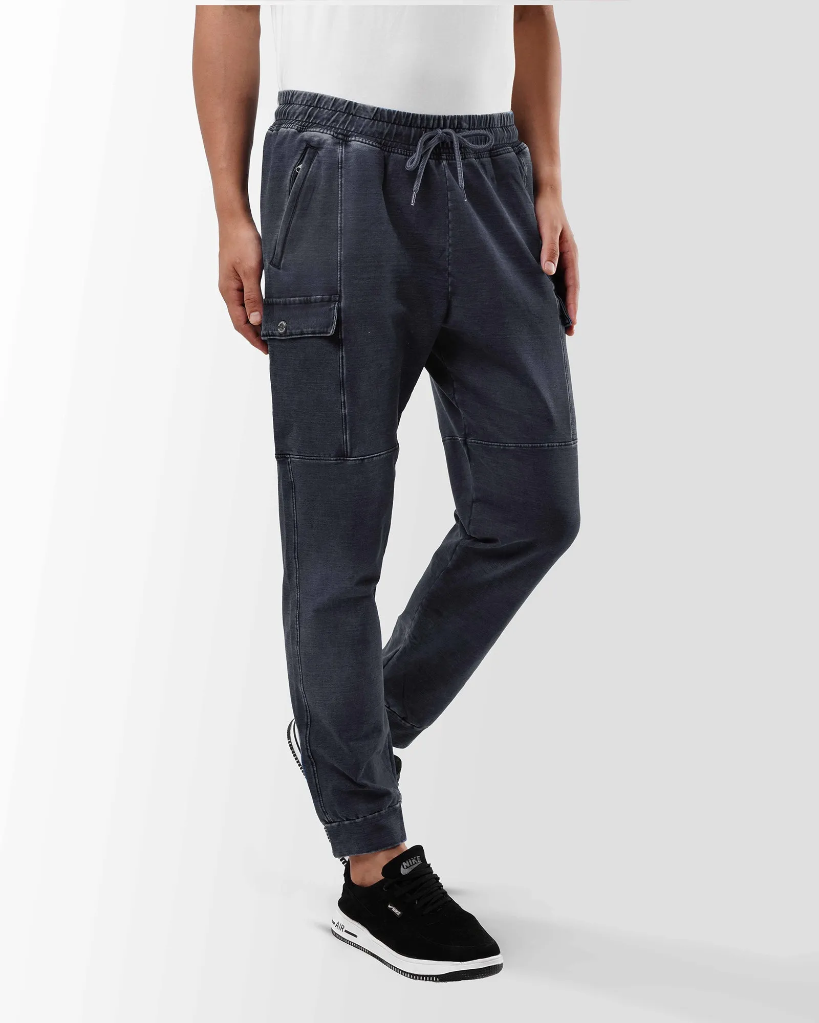 Casual Cozy Cargo Joggers