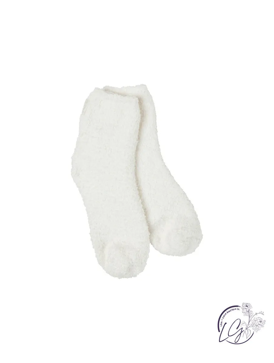 Cozy Quarter Socks