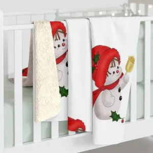 Cozy Sherpa Fleece Holiday Blanket for Ultimate Festive Comfort