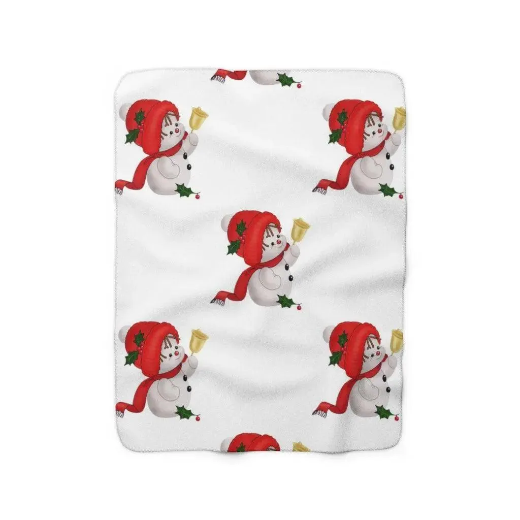 Cozy Sherpa Fleece Holiday Blanket for Ultimate Festive Comfort