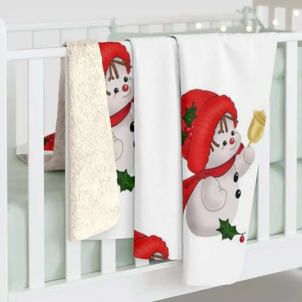 Cozy Sherpa Fleece Holiday Blanket for Ultimate Festive Comfort