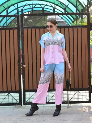 Cozy Weekend womens Co-ord  Set Ensemble