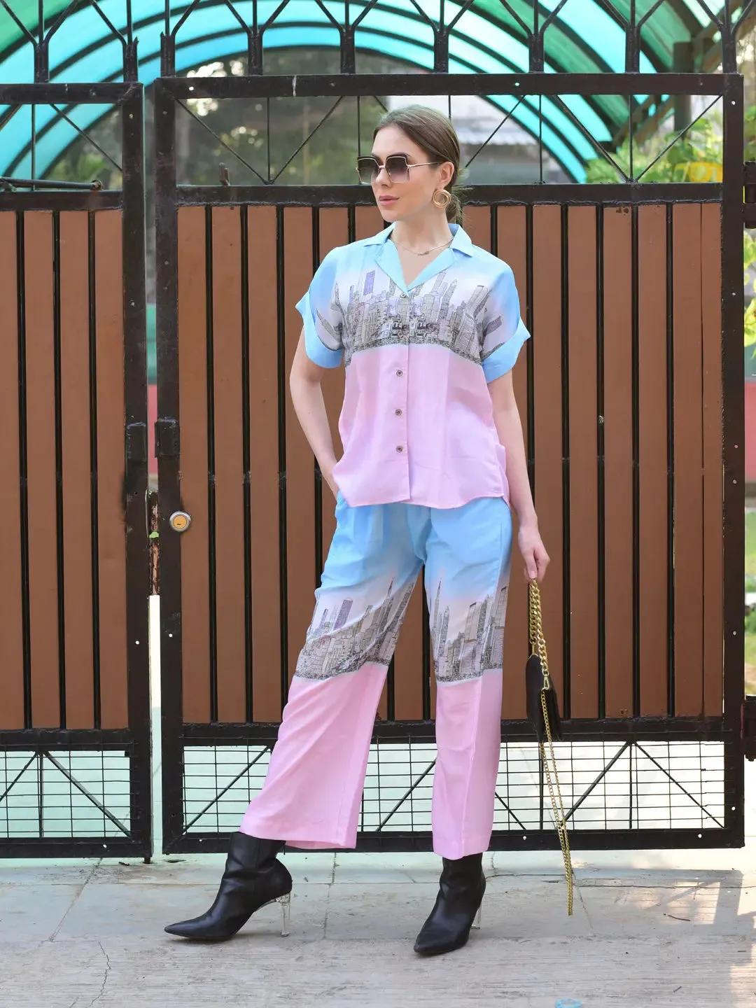 Cozy Weekend womens Co-ord  Set Ensemble