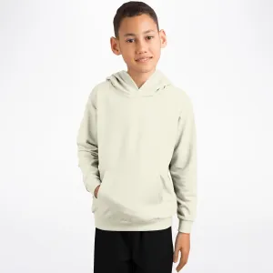 Cream block Kids Hoodie