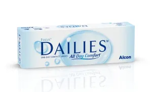 DAILIES ALL DAY COMFORT - 30 LENSES - 1 DAY