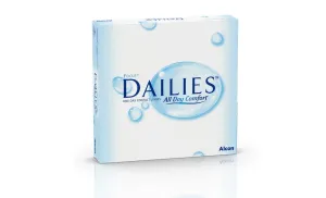 DAILIES ALL DAY COMFORT - 90 LENSES - 1 DAY