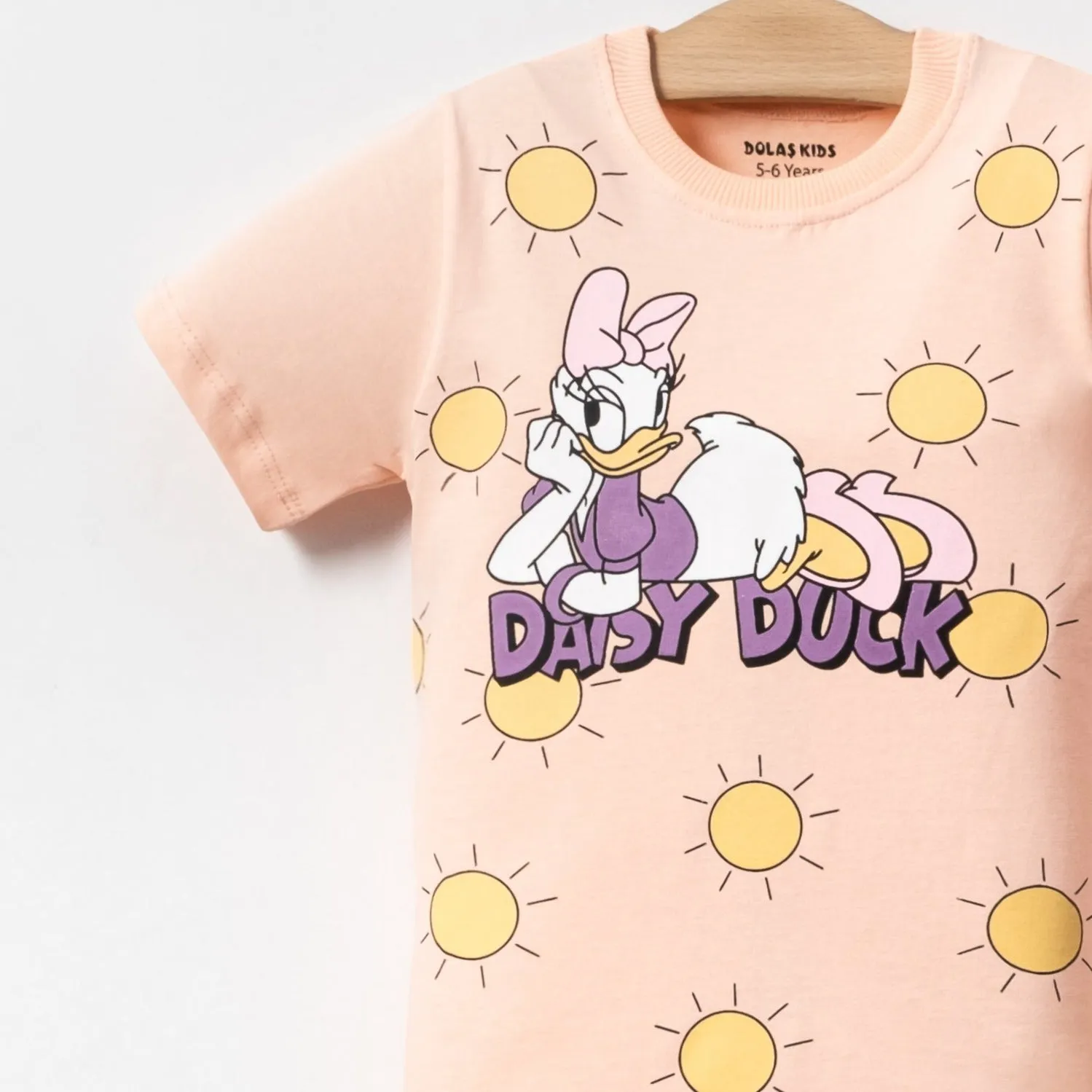 Daisy Duck Girls Pyjama Set