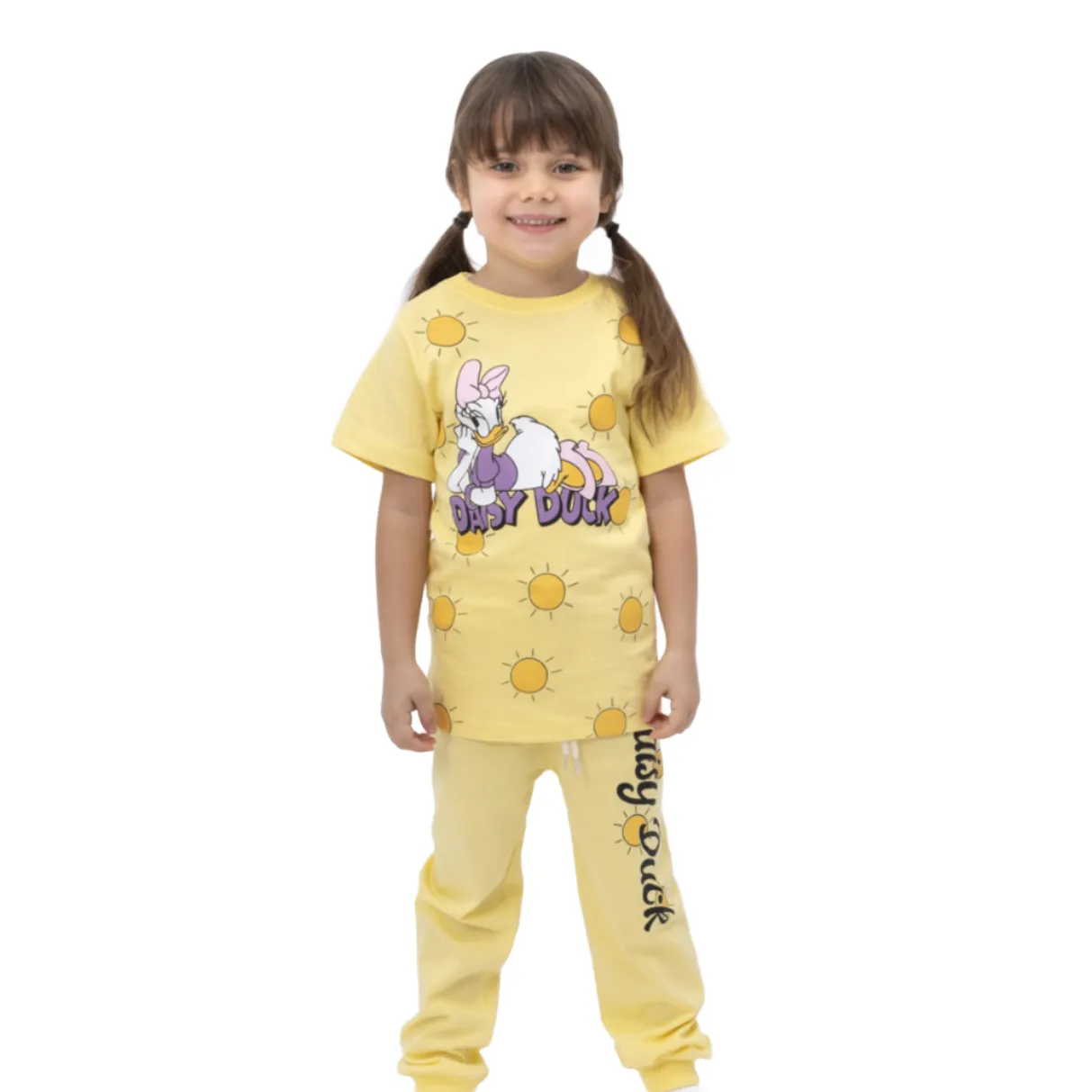 Daisy Duck Girls Pyjama Set