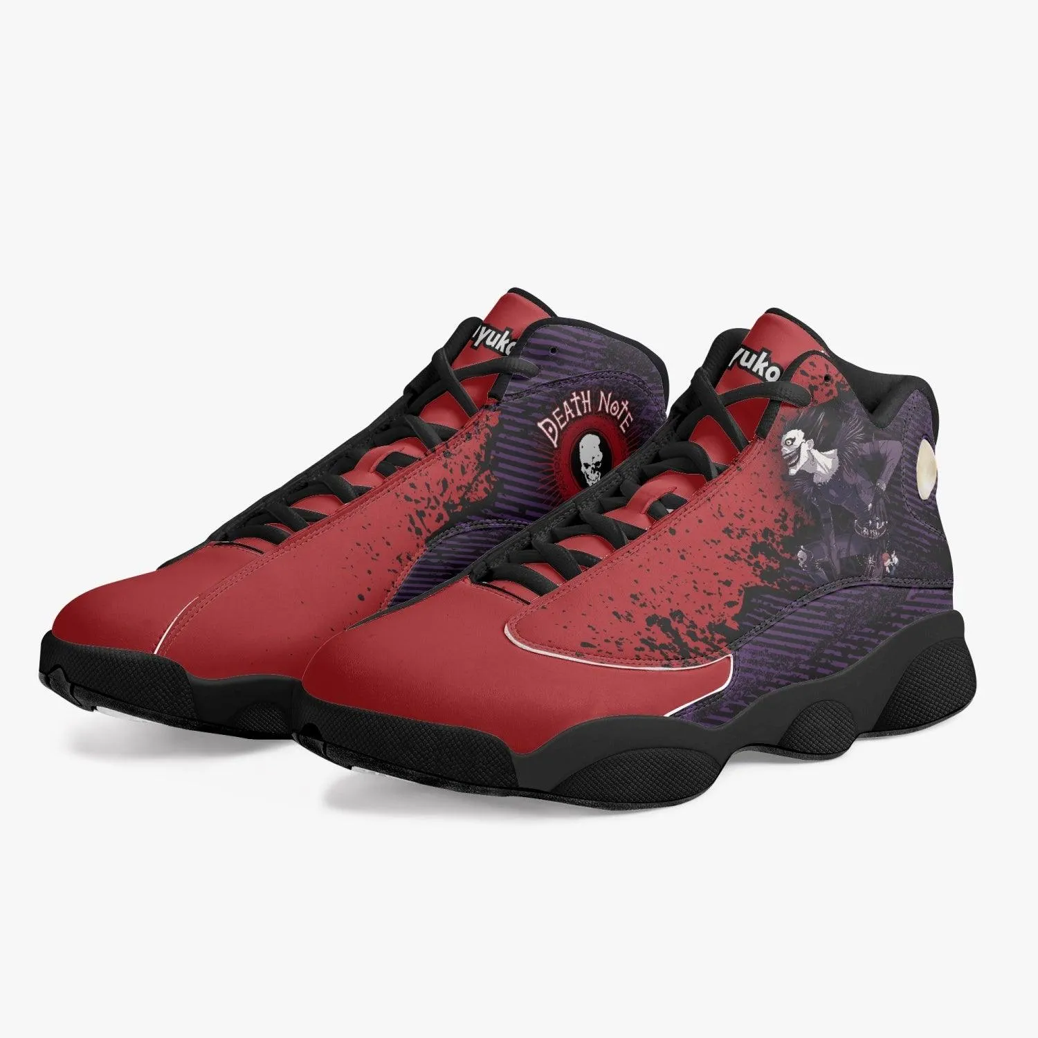 Death Note Ryuk Purple Red JD13 Anime Shoes
