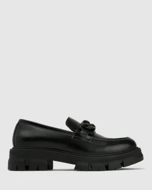 DEMI Chunky Chain Loafers