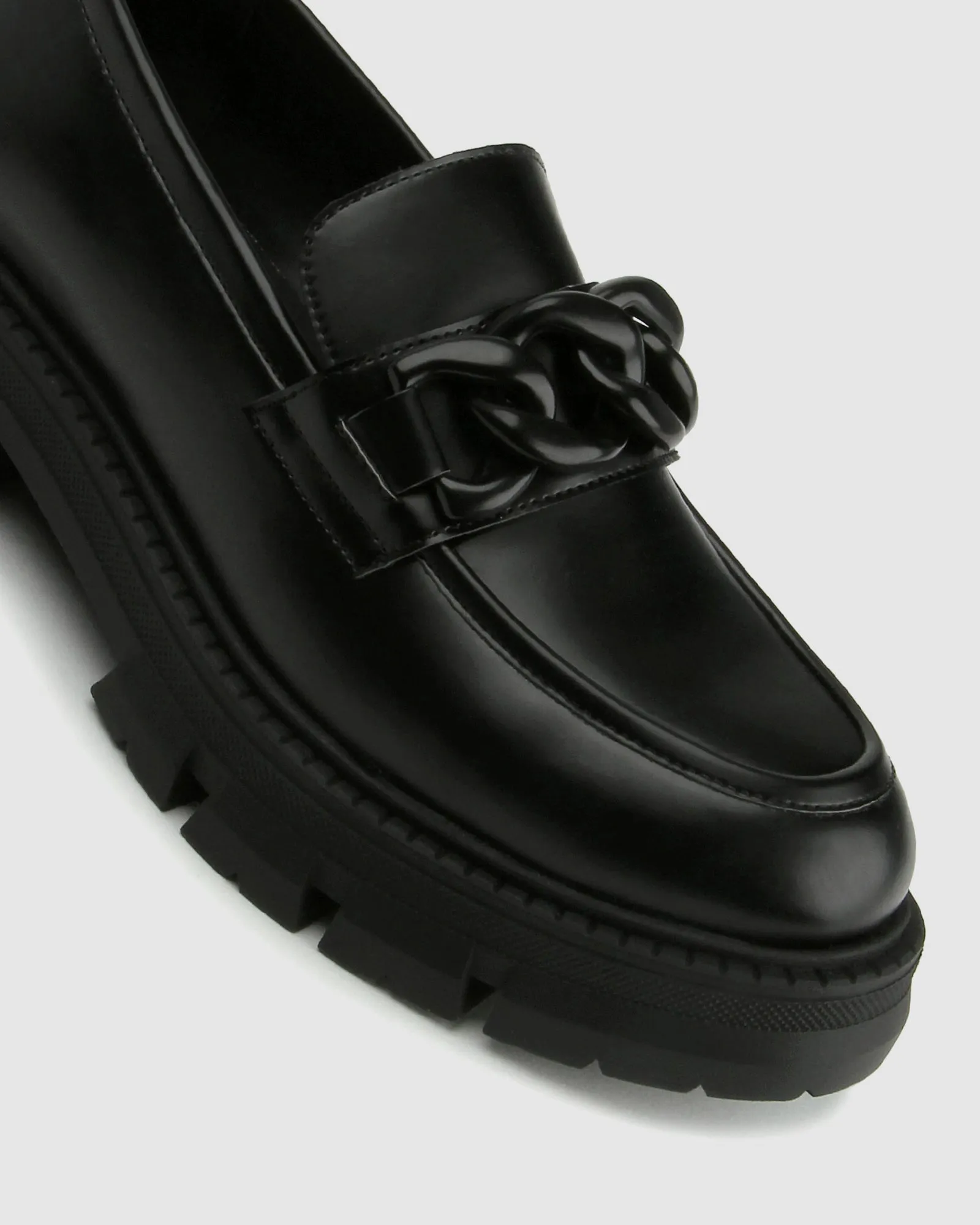 DEMI Chunky Chain Loafers