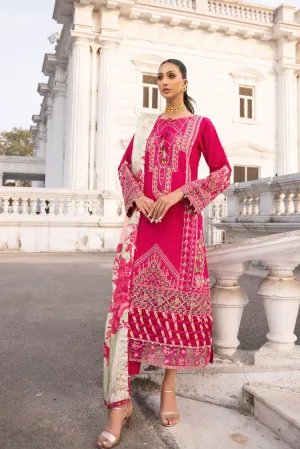 Ellena | Luxury Embroidered Collection | D12