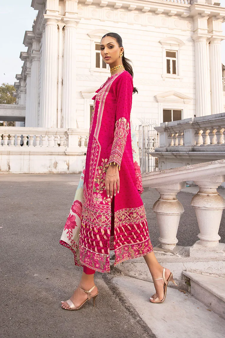 Ellena | Luxury Embroidered Collection | D12
