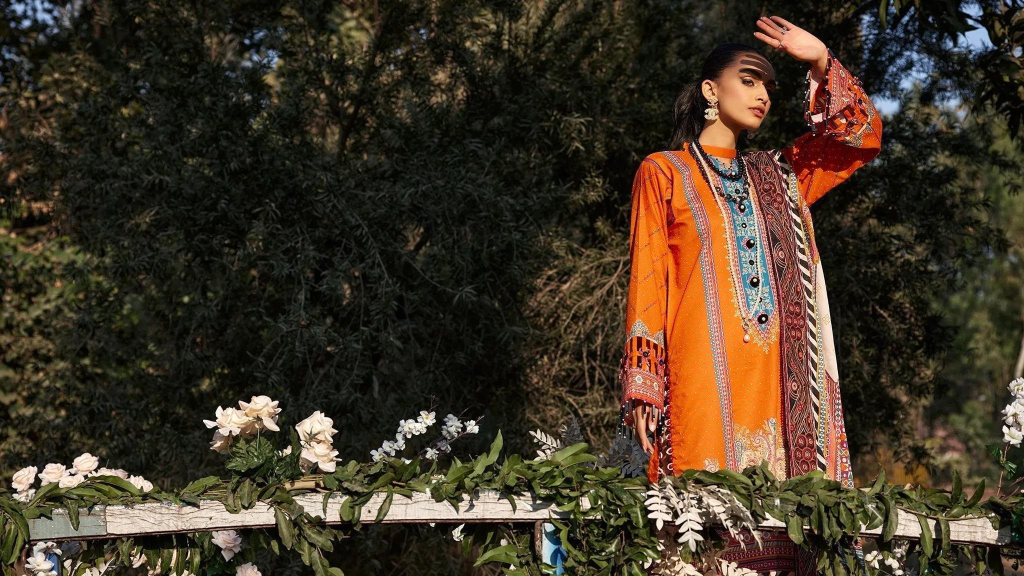 Ellena | Luxury Embroidered Collection | D13