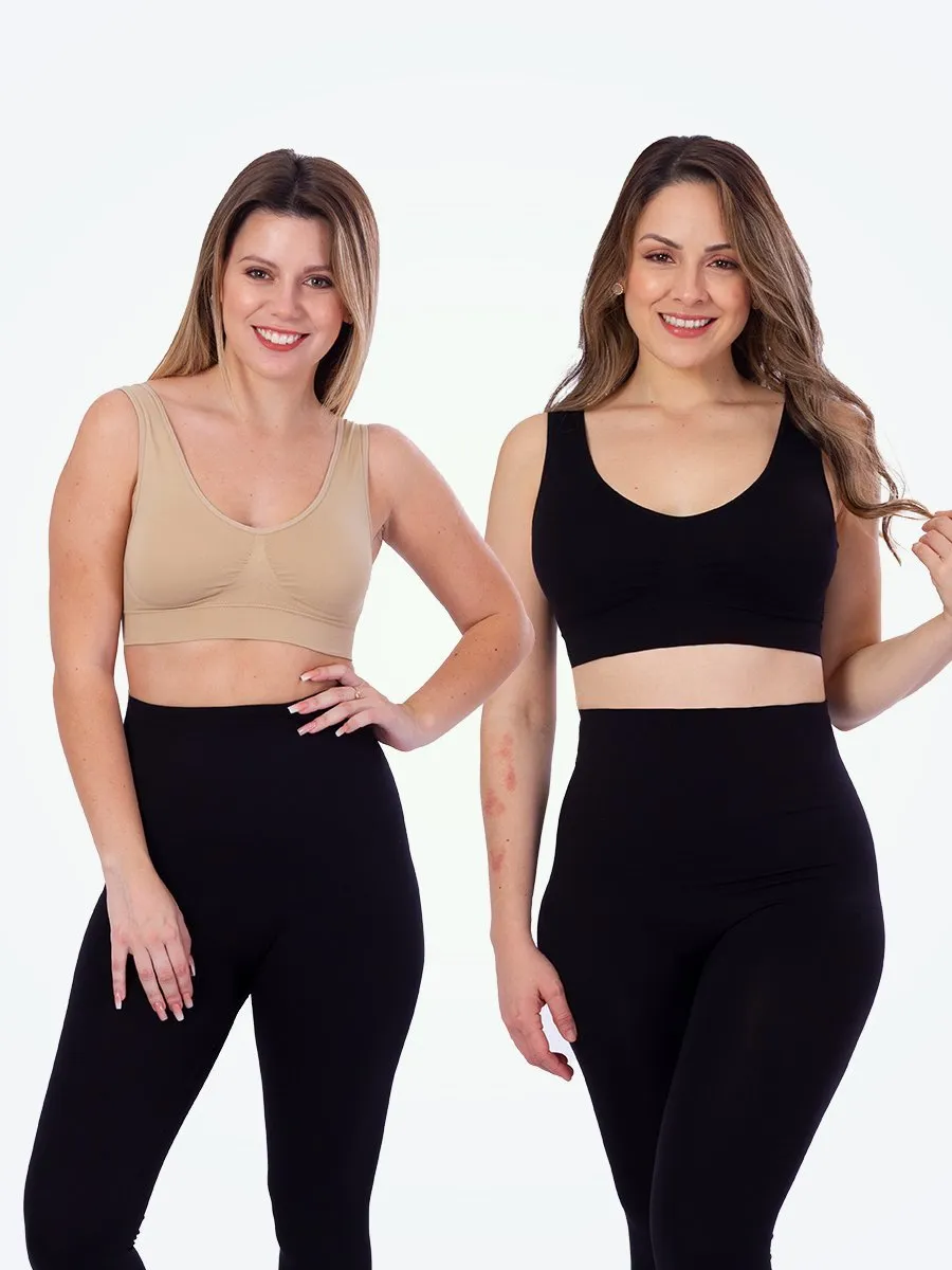Empetua™ 2-Pack All Day Comfort Shaper Bra