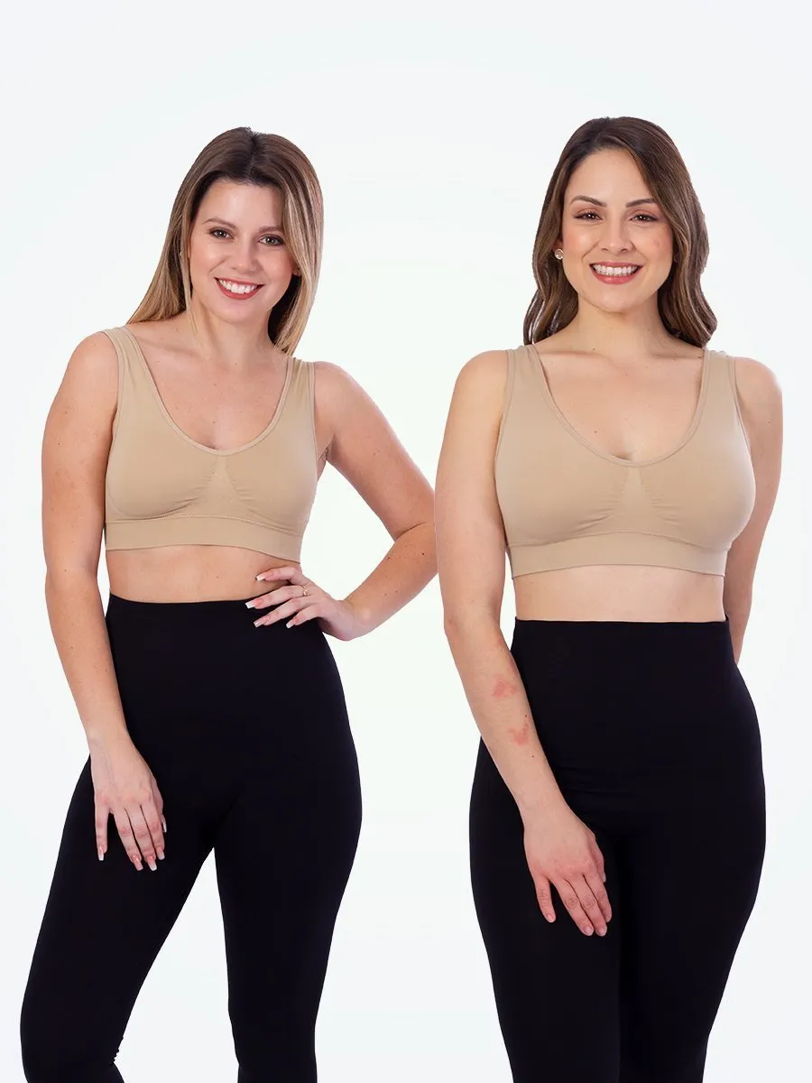Empetua™ 2-Pack All Day Comfort Shaper Bra