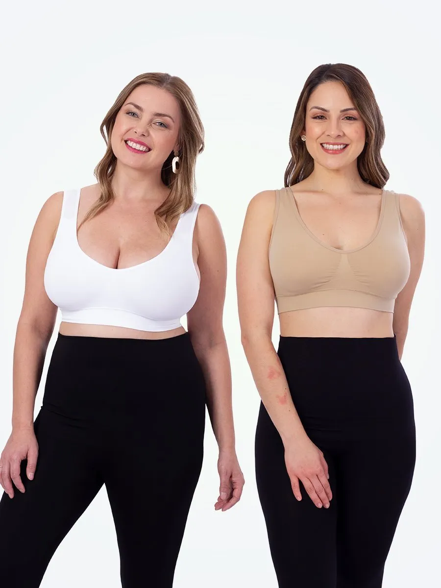 Empetua™ 2-Pack All Day Comfort Shaper Bra