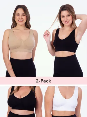 Empetua™ 2-Pack All Day Comfort Shaper Bra