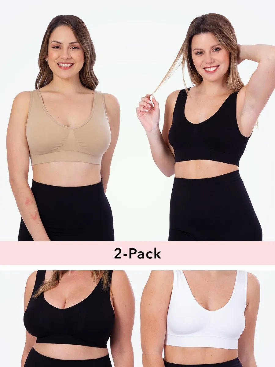 Empetua™ 2-Pack All Day Comfort Shaper Bra