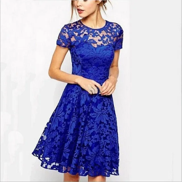 Fashion Women Summer Sweet Dress