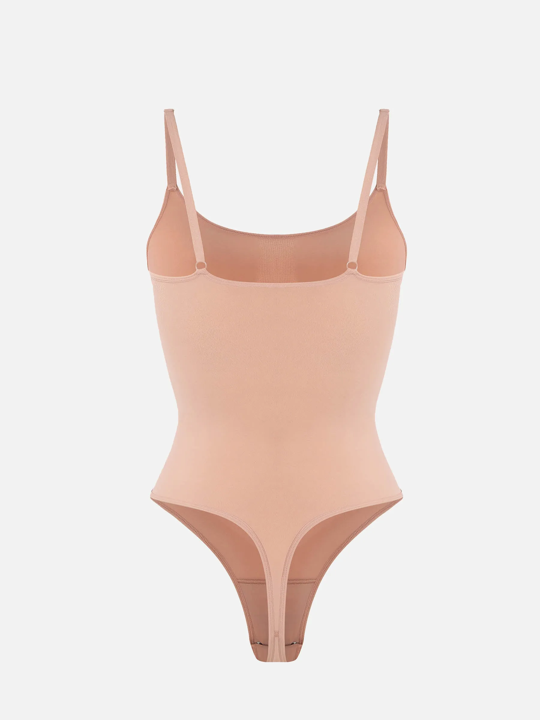 Feelingirl Everyday Wear Seamless Thong Bodysuit