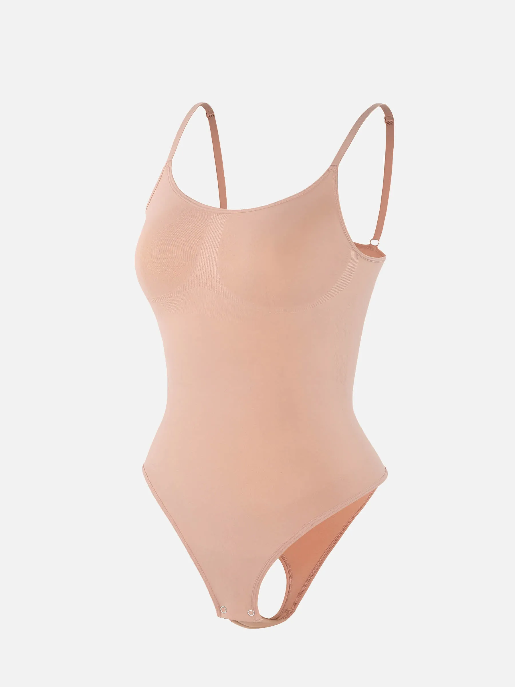 Feelingirl Everyday Wear Seamless Thong Bodysuit