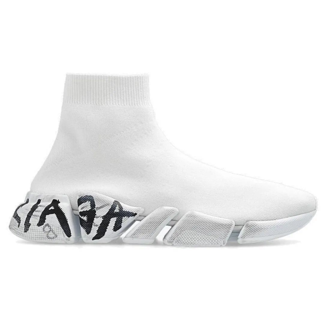 Graffiti 2.0 White Speed Trainers