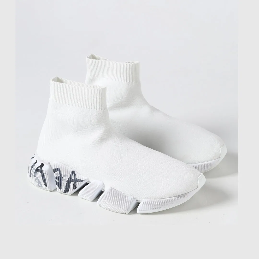 Graffiti 2.0 White Speed Trainers