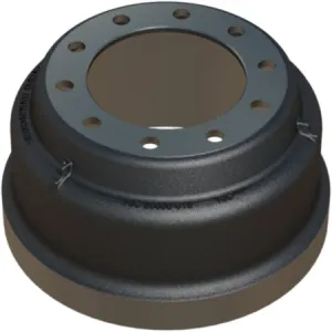HDD 60000-018 Heavy Duty Brake Drum (16.5 x 7, 10 Hole)