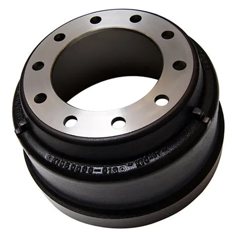 HDD 60000-018 Heavy Duty Brake Drum (16.5 x 7, 10 Hole)