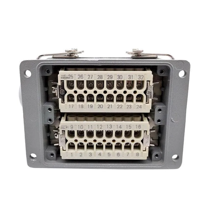 Heavy Duty Connectors HDC-HE-032-1/2 F/M 32pin 16A