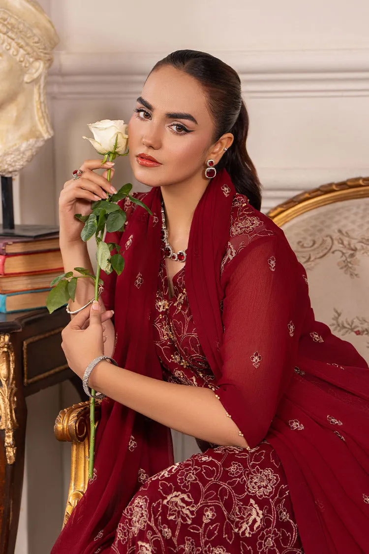 Hemstitch - Chiffon Luxury Collection - Melina - Stitched