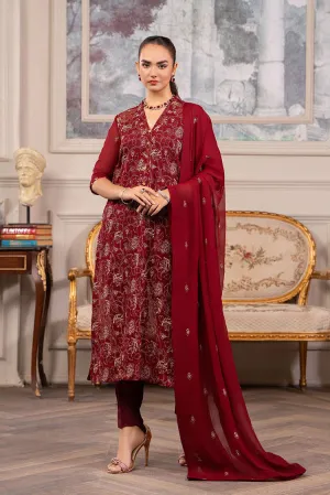 Hemstitch - Chiffon Luxury Collection - Melina - Stitched