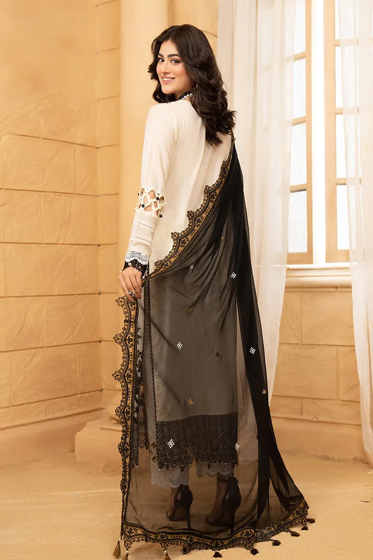 Hemstitch - Luxury Lawn Collection - Prestige