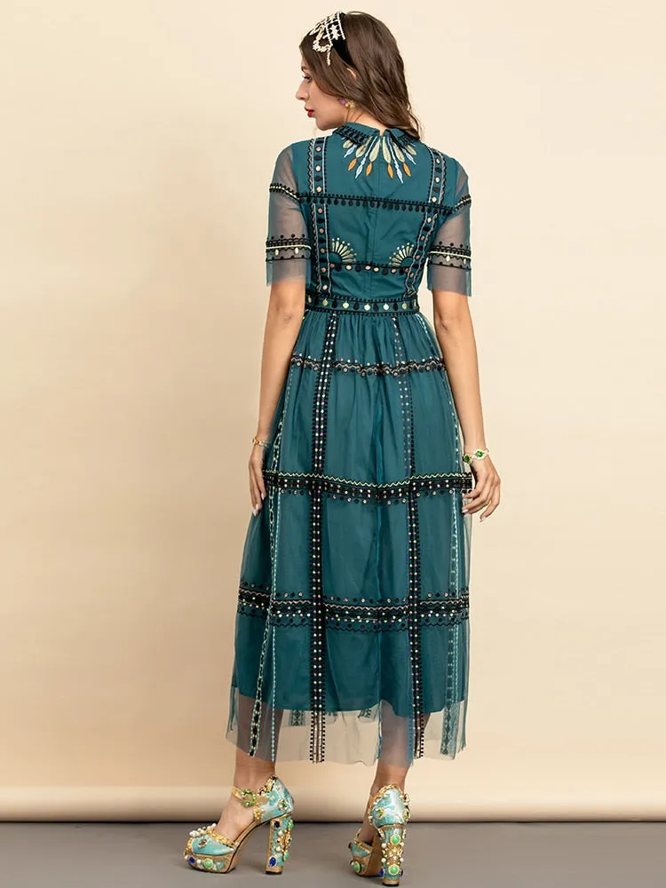 Imperial Midi Dress