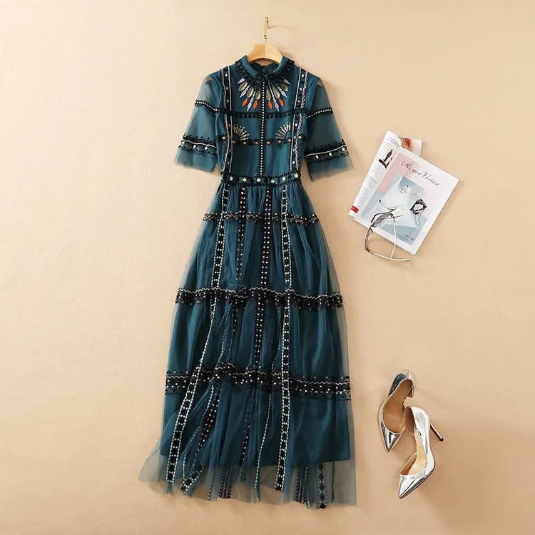 Imperial Midi Dress