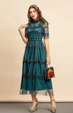 Imperial Midi Dress