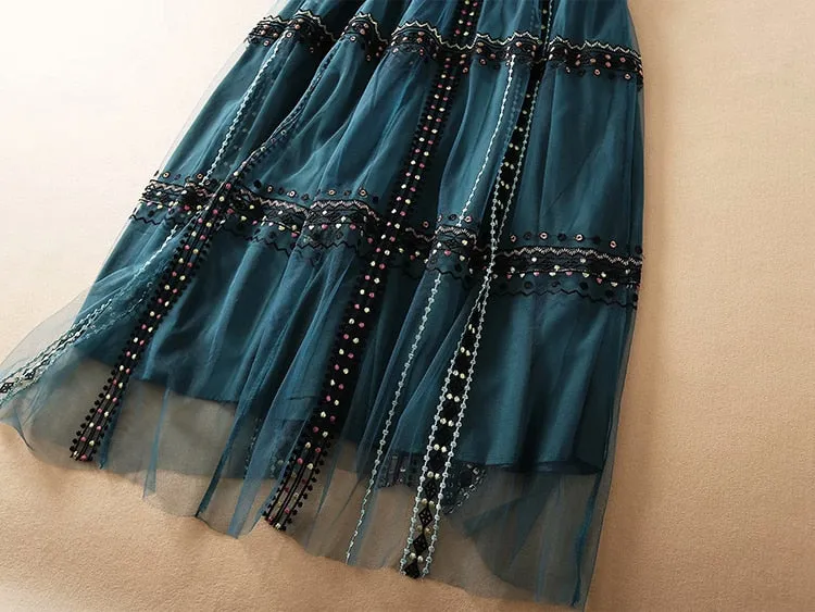 Imperial Midi Dress