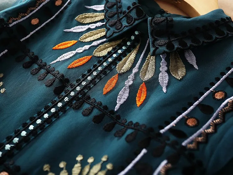 Imperial Midi Dress