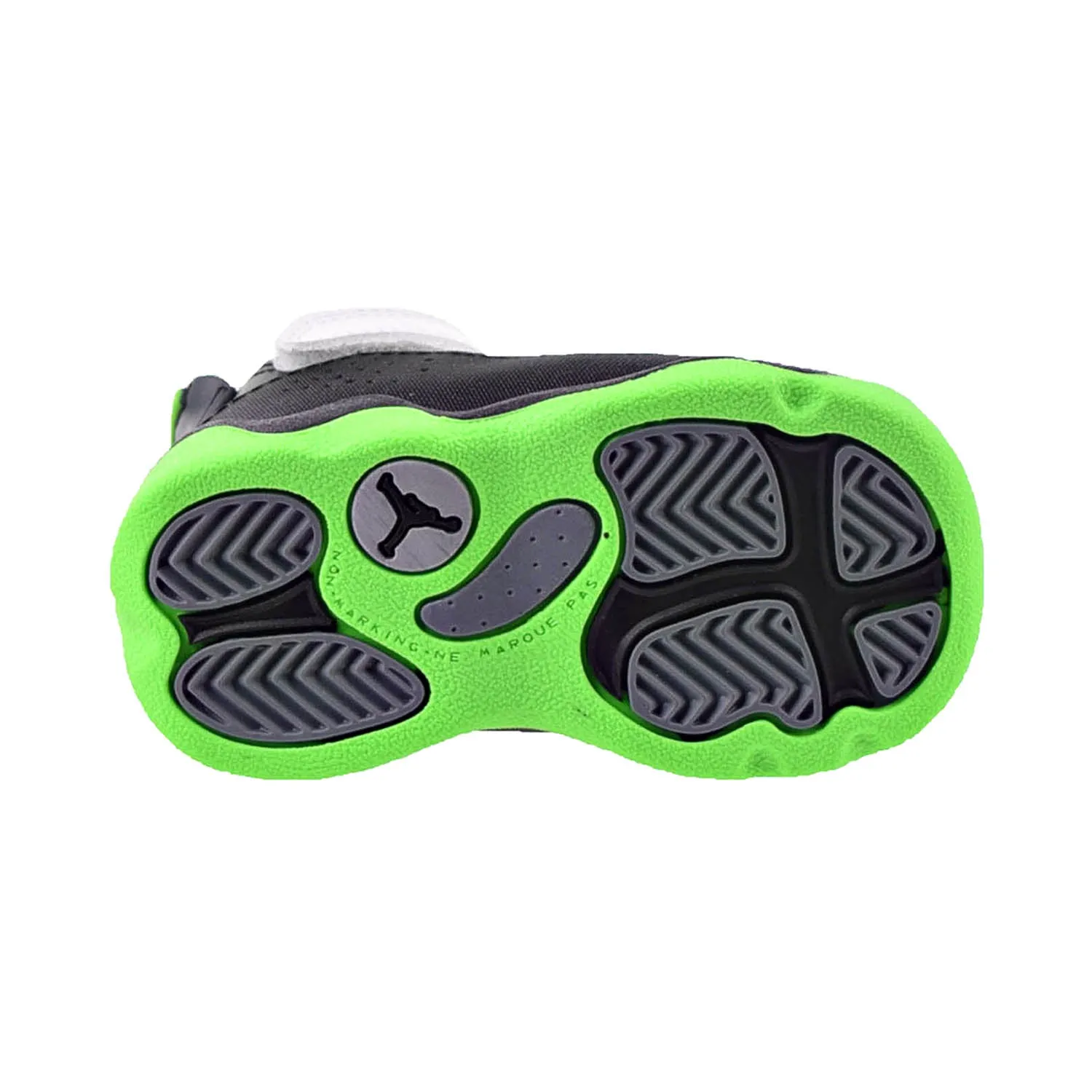 Jordan 6 Rings (TD) Toddler's Shoes White-Green