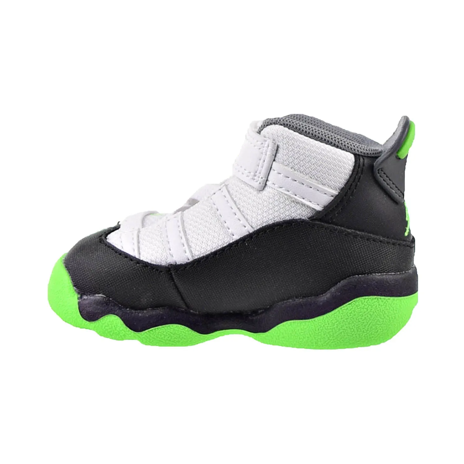 Jordan 6 Rings (TD) Toddler's Shoes White-Green