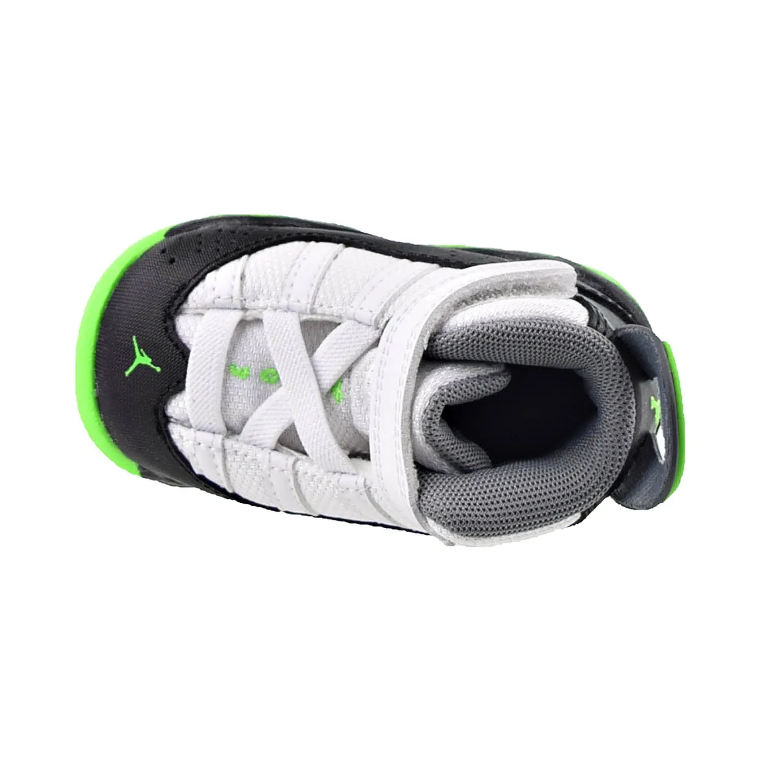 Jordan 6 Rings (TD) Toddler's Shoes White-Green