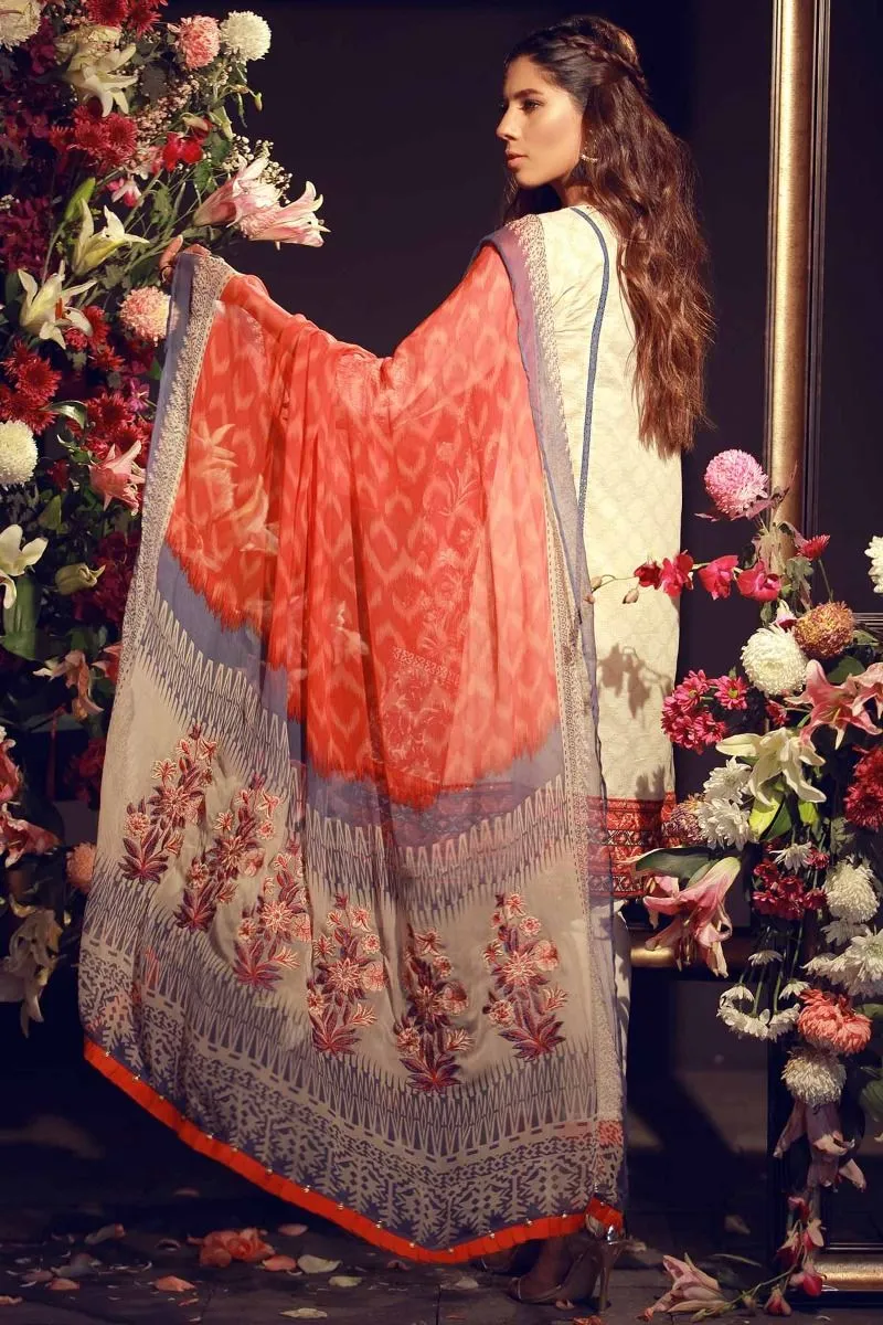 Khaadi Luxury Collection 2018 – F18203 Red