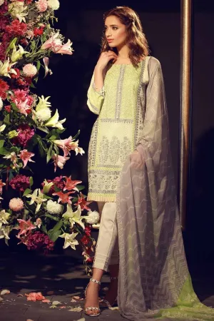 Khaadi Luxury Collection 2018 – F18205 Grey
