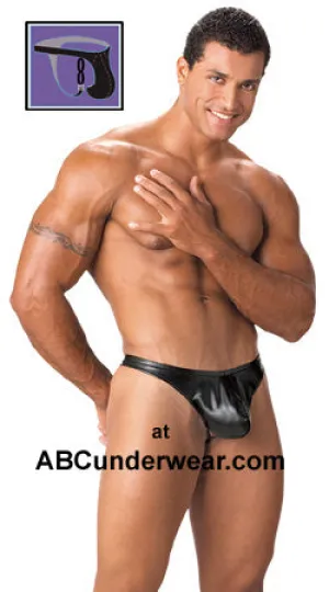 Luxury Pumper Thong Collection