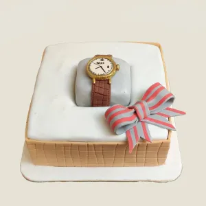 Luxury Rolex Watch Collection Cake