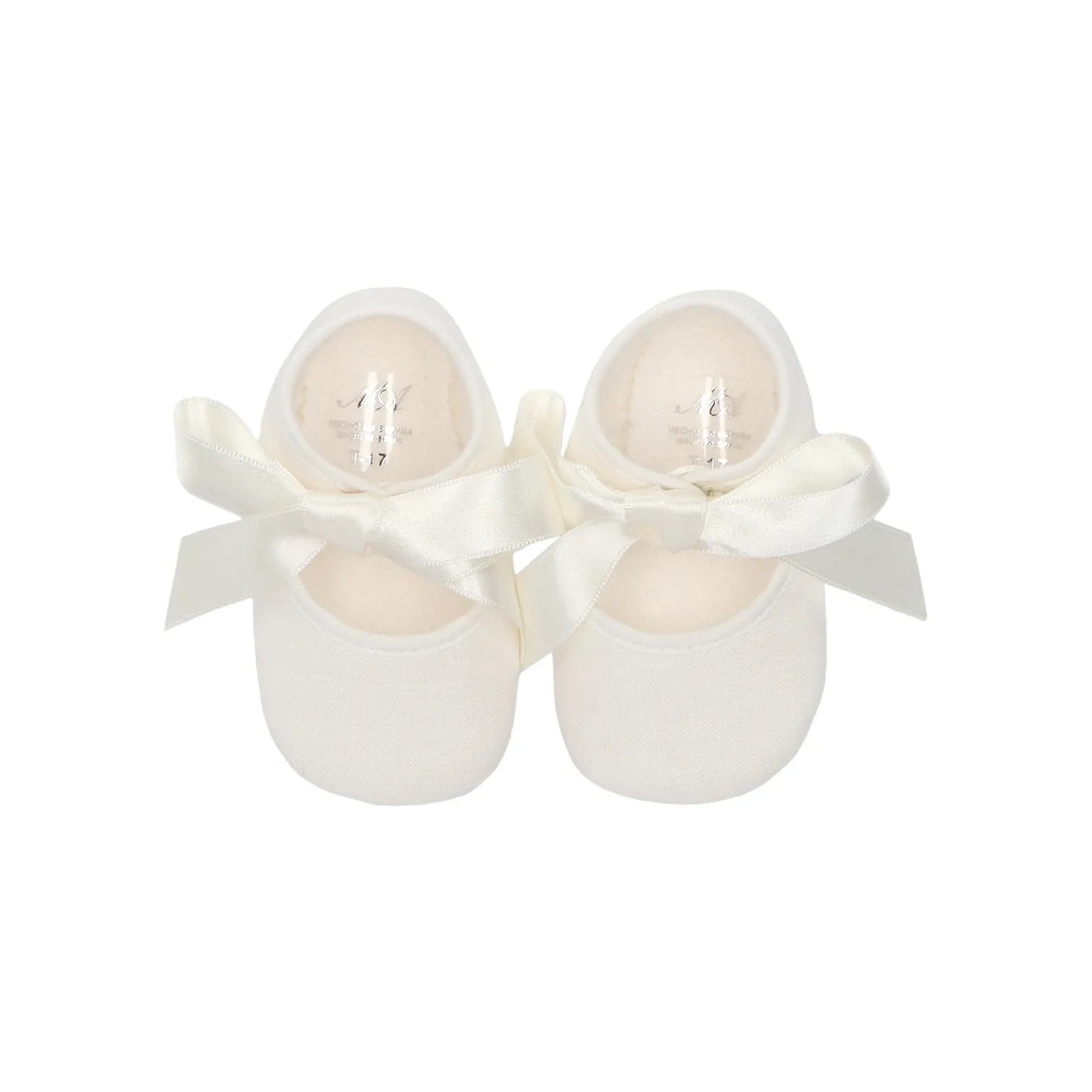 Magally Linen Ivory or Beige Shoes