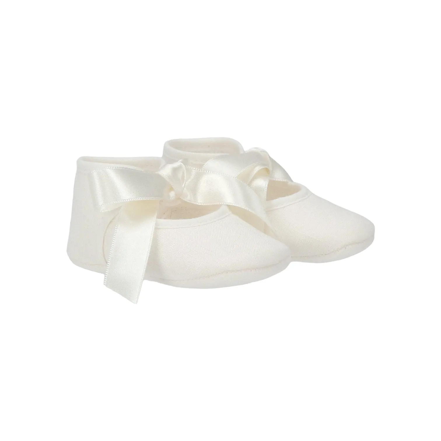 Magally Linen Ivory or Beige Shoes