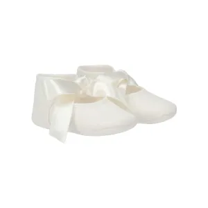 Magally Linen Ivory or Beige Shoes