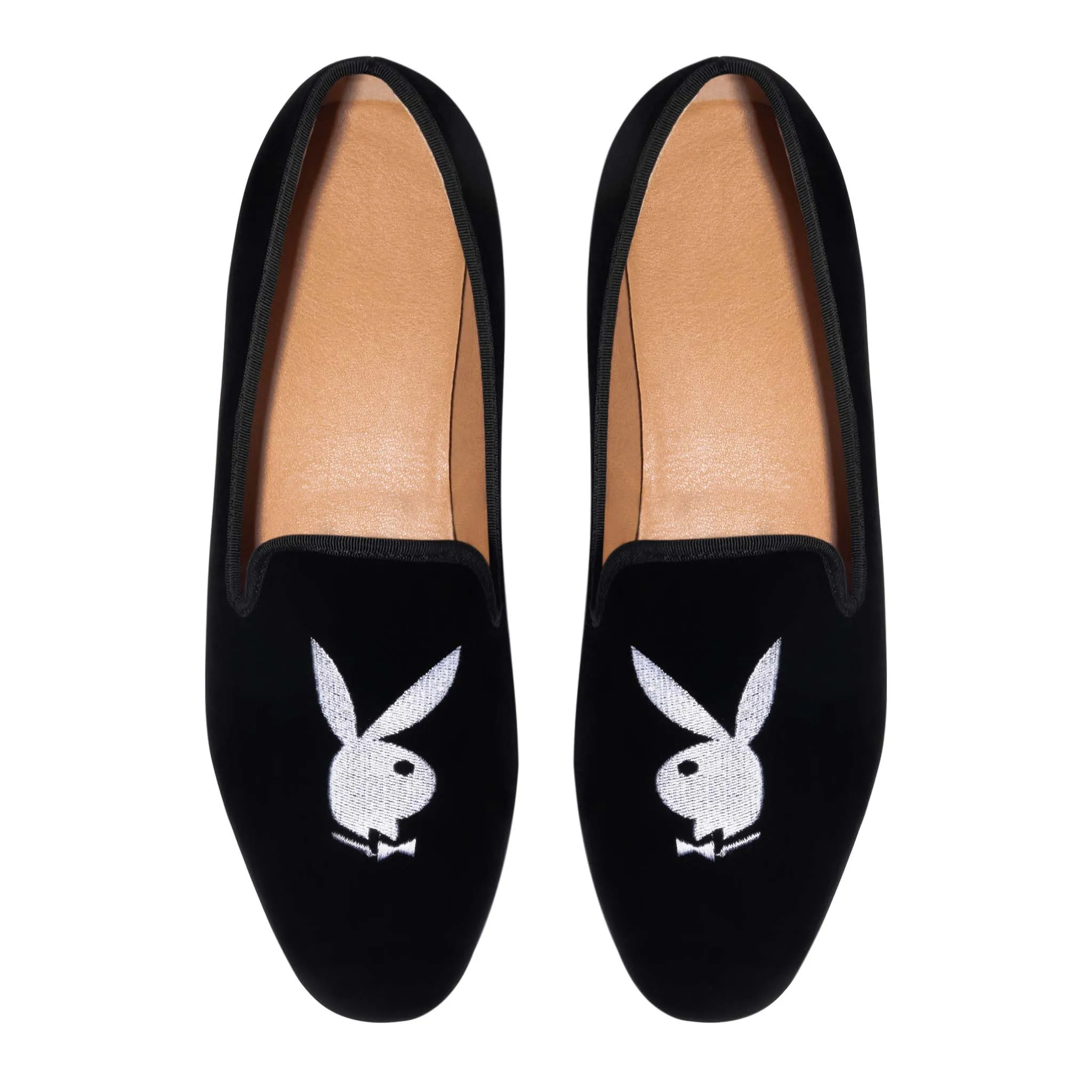 Men Rabbit Head Loafers